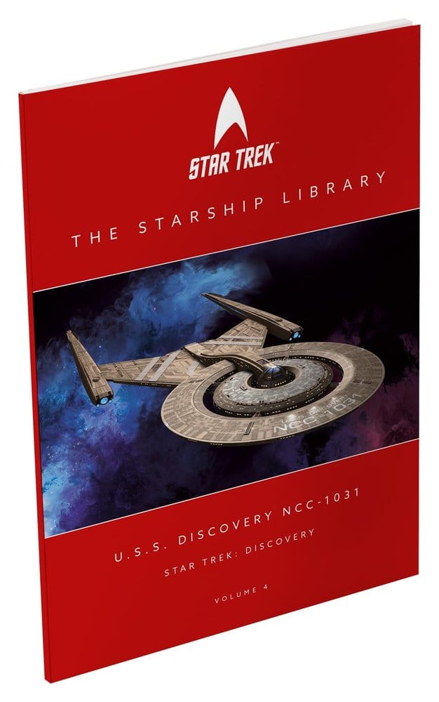 PRECOMENZI - Star Trek Die-Cast Model U.S.S. Discovery NCC-1031 10 cm