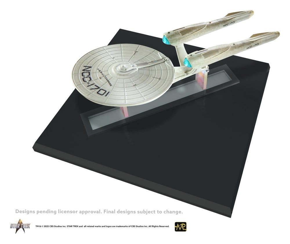 Star Trek Die-Cast Model U.S.S. Enterprise NCC-1701 (Kelvin Timeline) 10 cm [3]