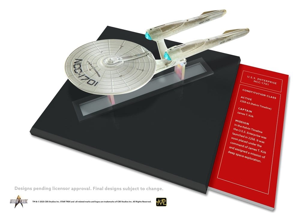 Star Trek Die-Cast Model U.S.S. Enterprise NCC-1701 (Kelvin Timeline) 10 cm [1]