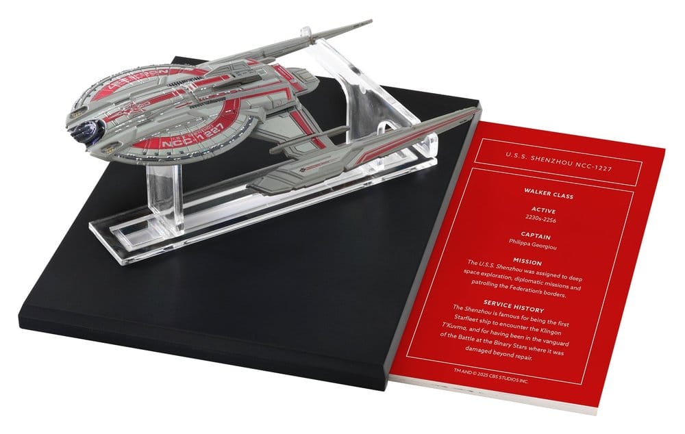 Star Trek Die-Cast Model U.S.S. Shenzhou NCC-1227 10 cm [1]