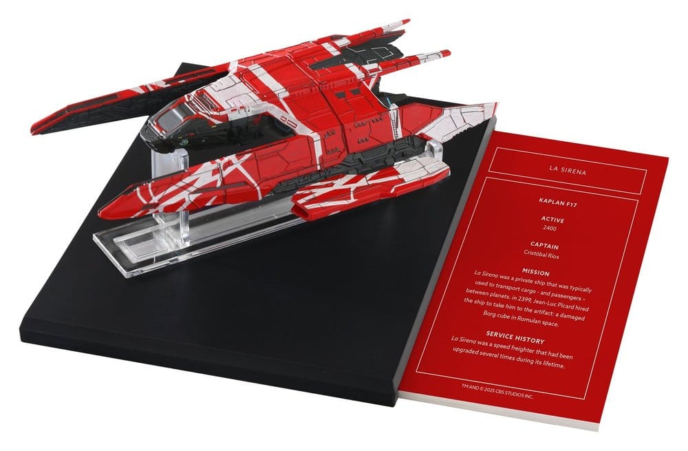 Star Trek Die-Cast Model La Sirena 10 cm [1]