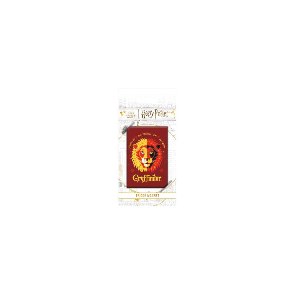 Harry Potter Fridge Magnet Gryffindor