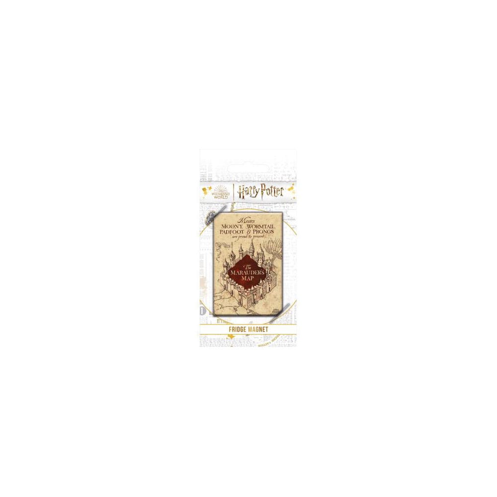 Harry Potter Fridge Magnet The Marauders Map