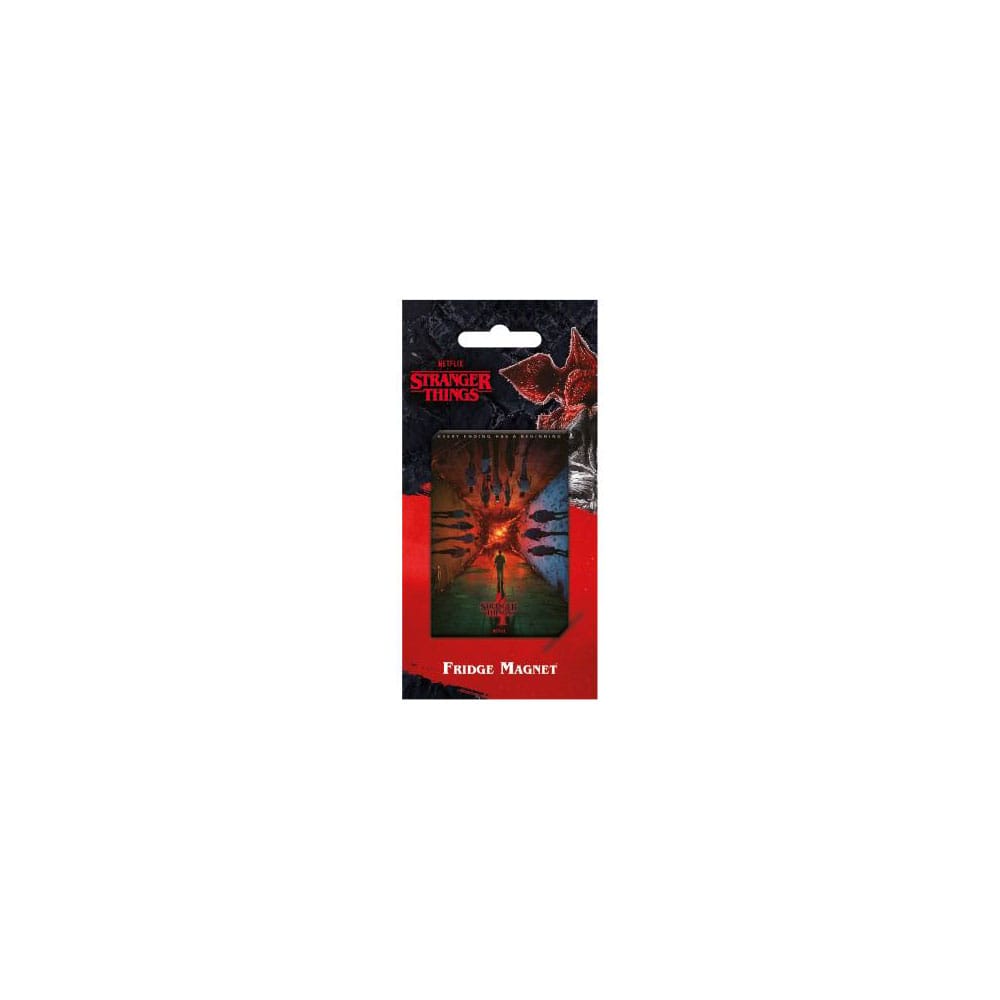 Stranger Things 4 Fridge Magnet Every Ending Has A Beginning
