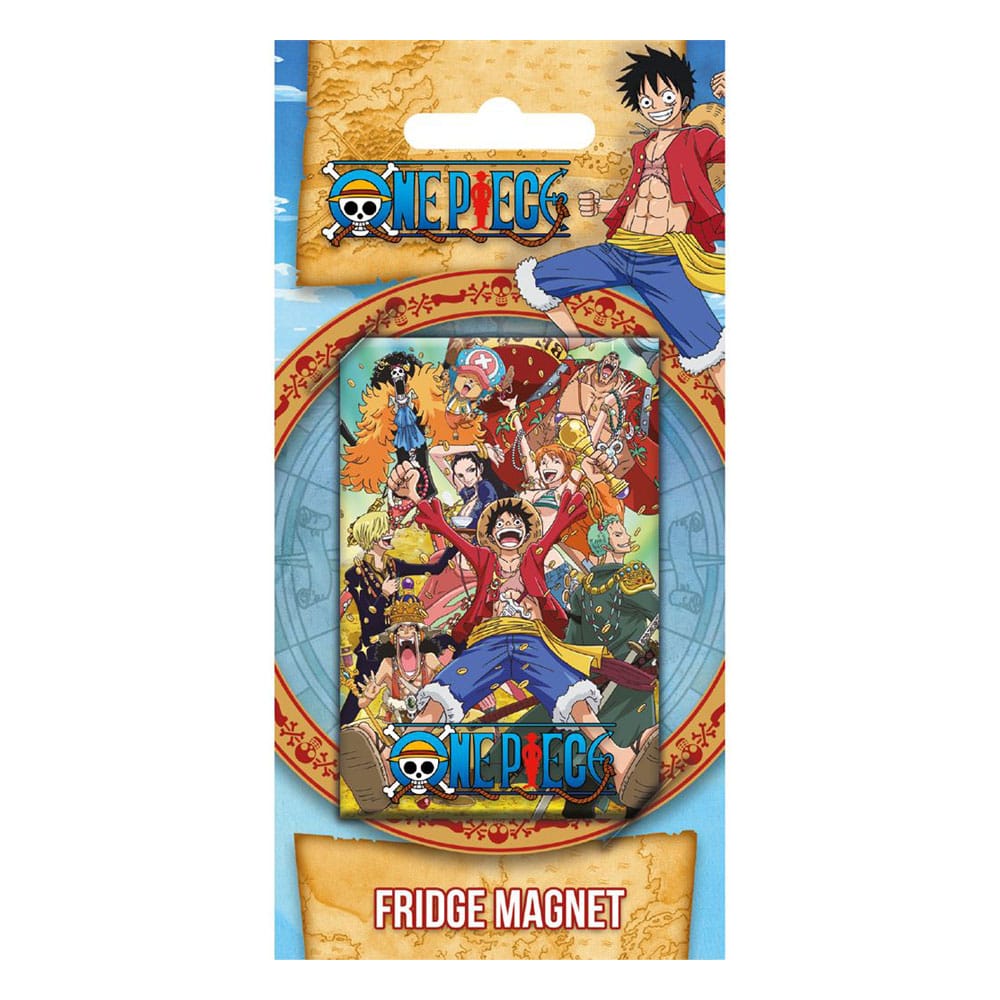 One Piece Treasure Seekers - Fridge Magnet