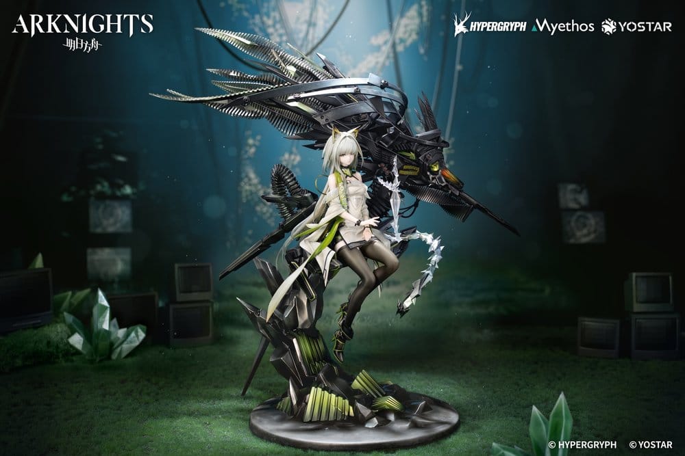 PRECOMENZI - Arknights PVC Figure 1/7 Kal'tsit Esperanta 42 cm