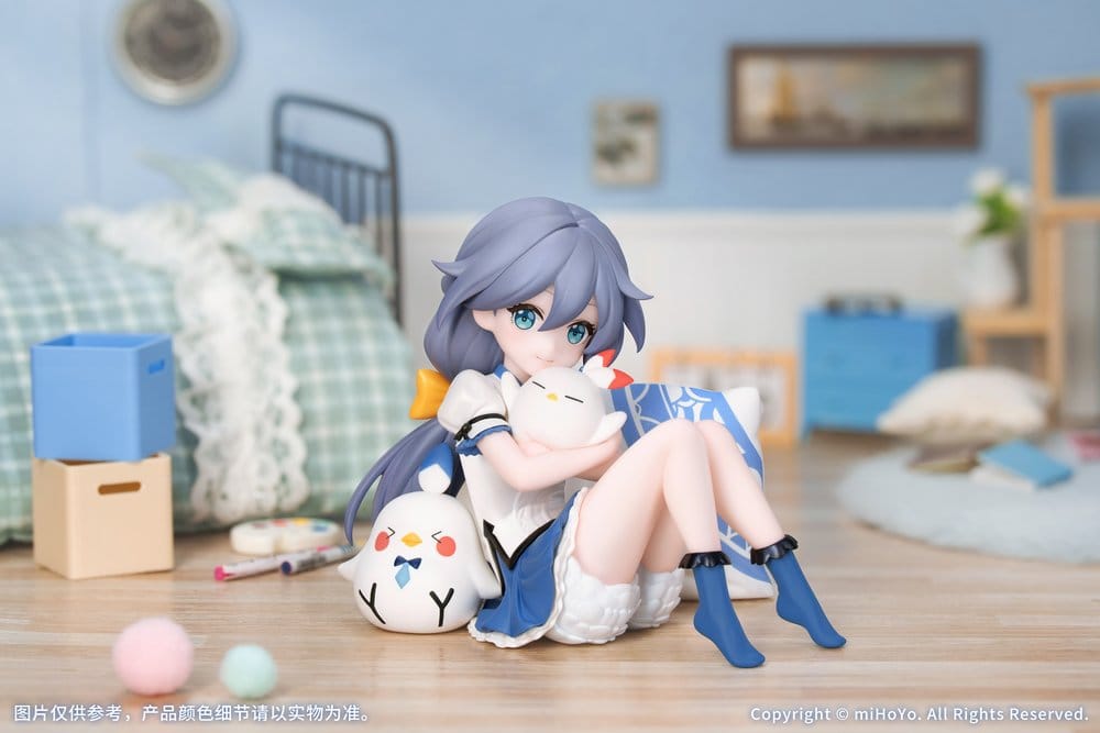 PRECOMENZI - Honkai Impact 3rd Mini Figure Fu Hua: Little Tea Party Ver. 9 cm