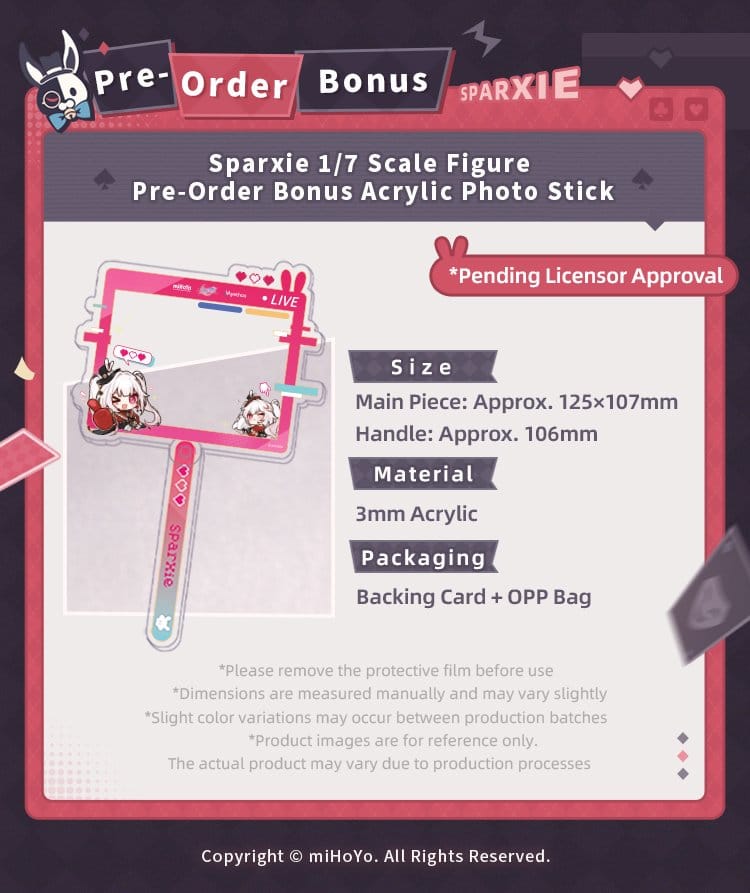 Honkai: Star Rail PVC Figure 1/7 Sparkle with Bonus 34 cm [15]