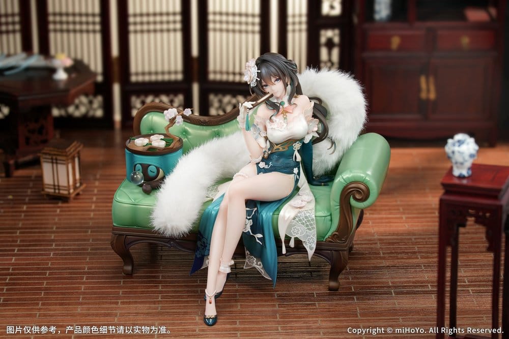 PRECOMENZI - Honkai: Star Rail PVC Figure 1/7 Ruan Mei Plumblossom Letter Ver. With Bonus 18 cm