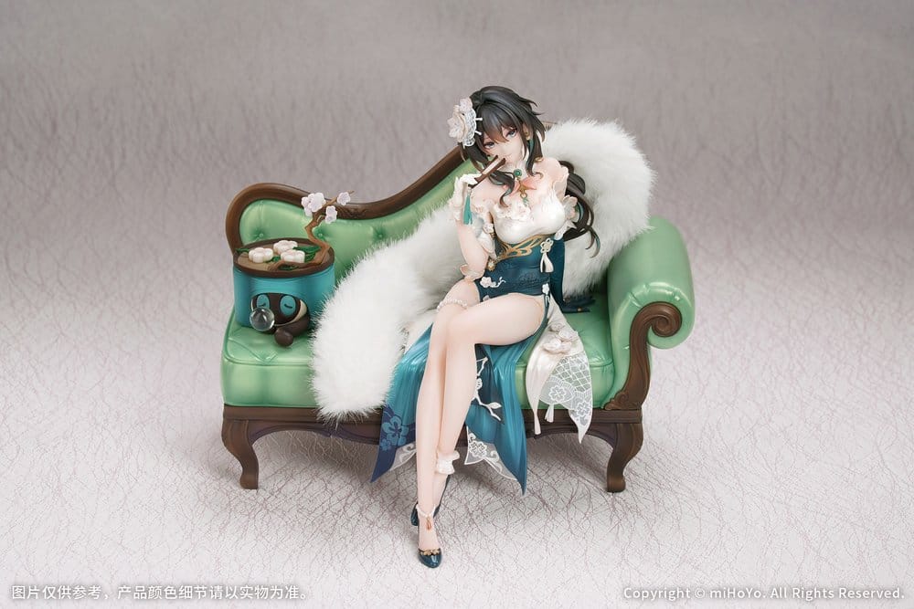 Honkai: Star Rail PVC Figure 1/7 Ruan Mei Plumblossom Letter Ver. With Bonus 18 cm [4]