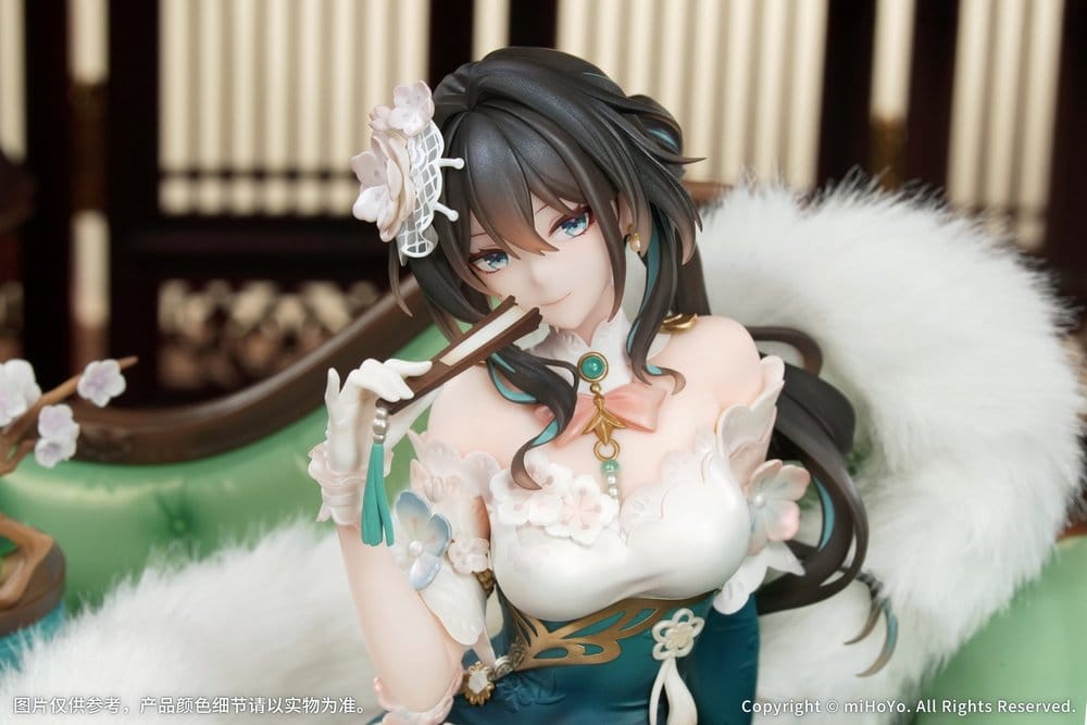 Honkai: Star Rail PVC Figure 1/7 Ruan Mei Plumblossom Letter Ver. With Bonus 18 cm [8]