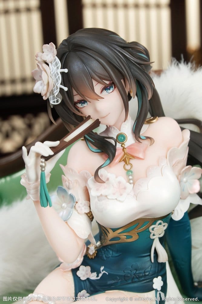 Honkai: Star Rail PVC Figure 1/7 Ruan Mei Plumblossom Letter Ver. With Bonus 18 cm [10]