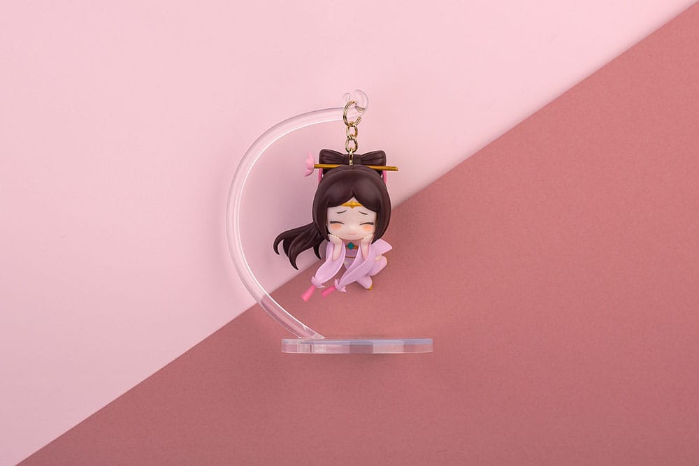 Honor of Kings Hang On PVC Mini Statue Diaochan 5 cm