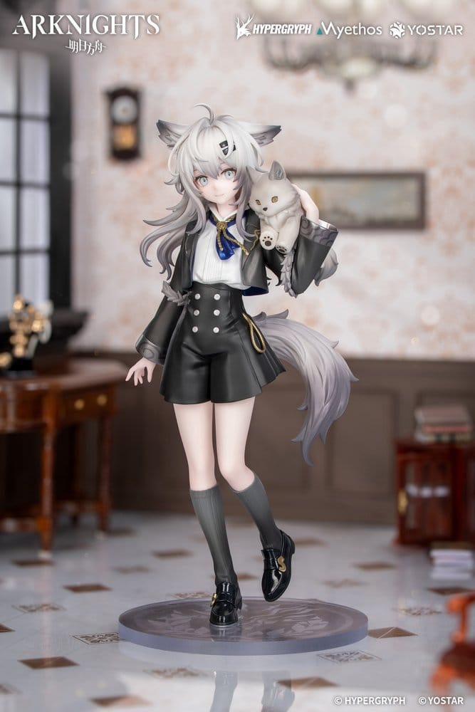 PRECOMENZI - Arknights Rhodes Kids Series PVC Figure Lappland 19 cm