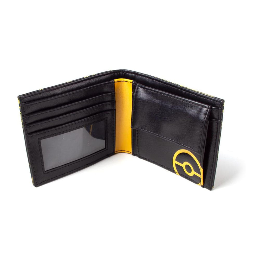 Pokémon Bifold Wallet Pikachu Manga 3