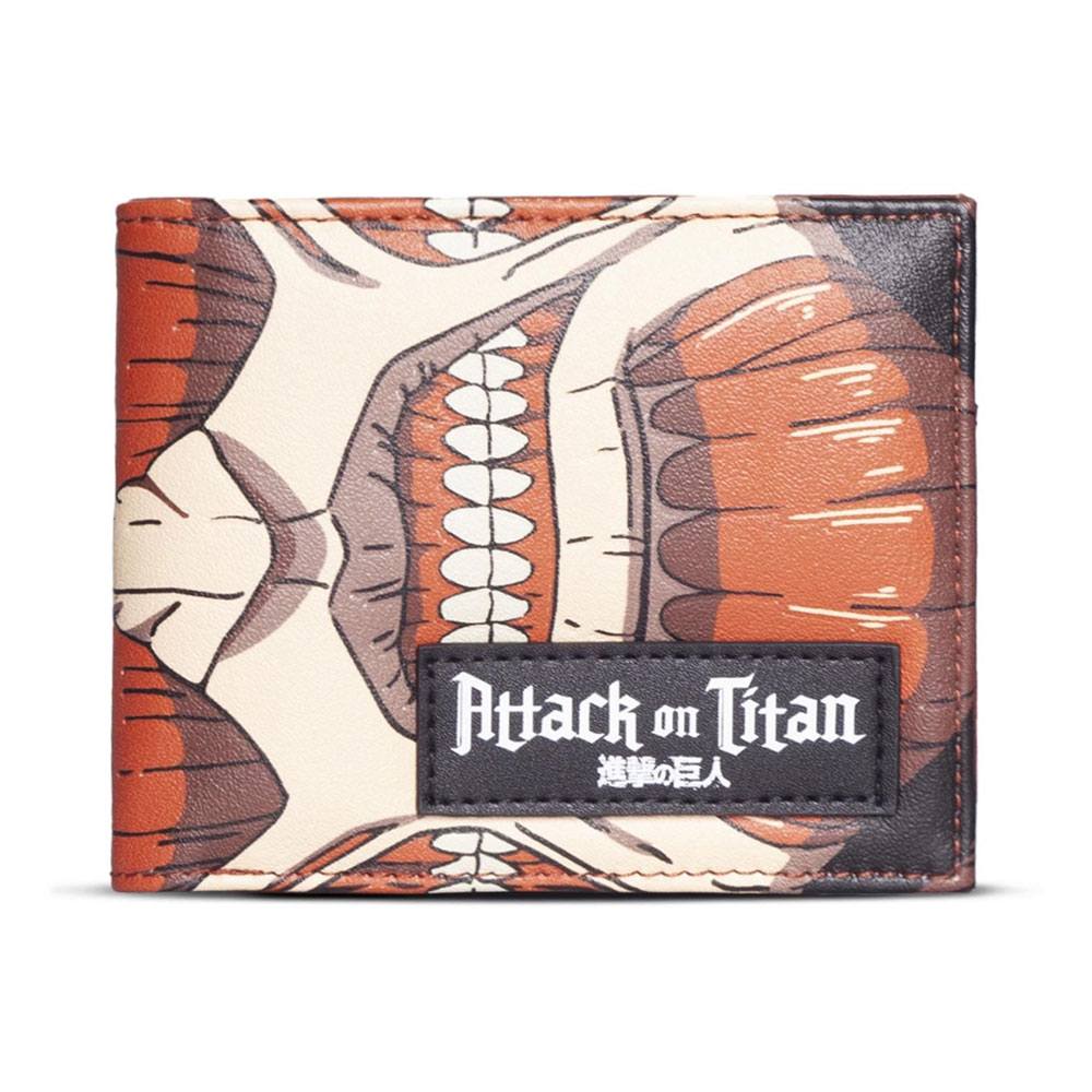 Attack on Titan Bifold Pung Graphic Patch