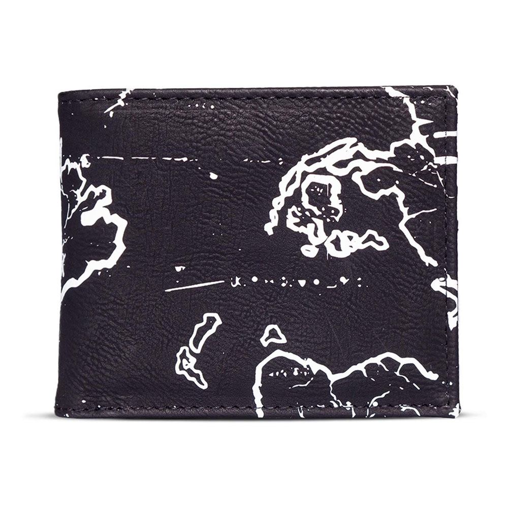Hunter X Hunter Bifold portemonnee All Over Print Zwart
