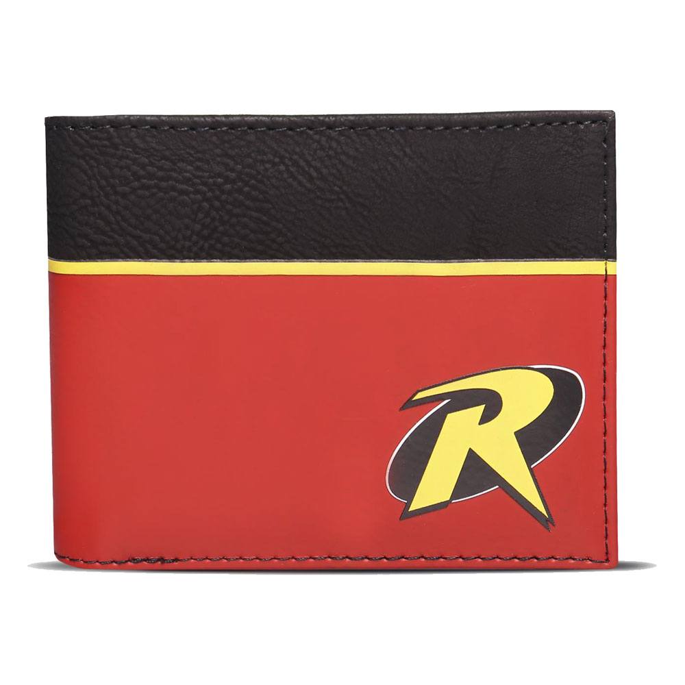 DC Comics Batman Bifold portemonnee Robin Logo Multicolours