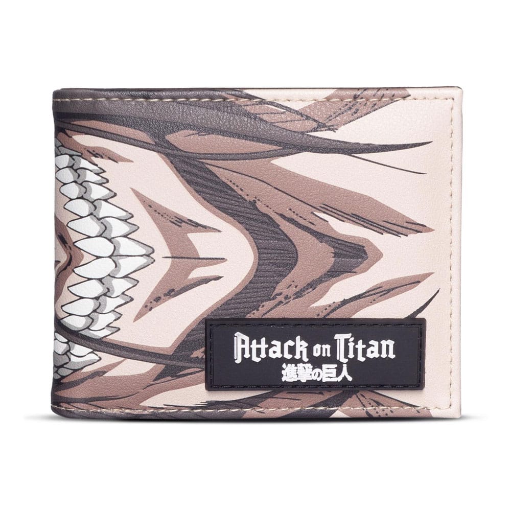 Attack on Titan Bifold Pung Eren Jaeger Titan