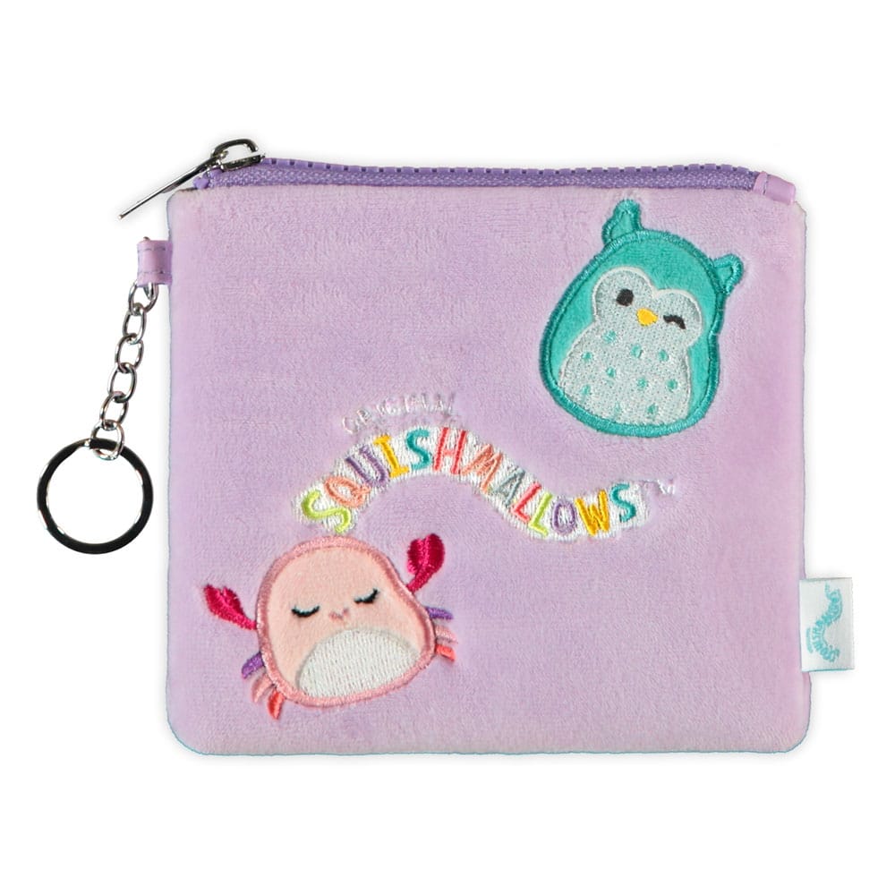 Squishmallows Zip Around Wallet Mixed Squish Fluffy