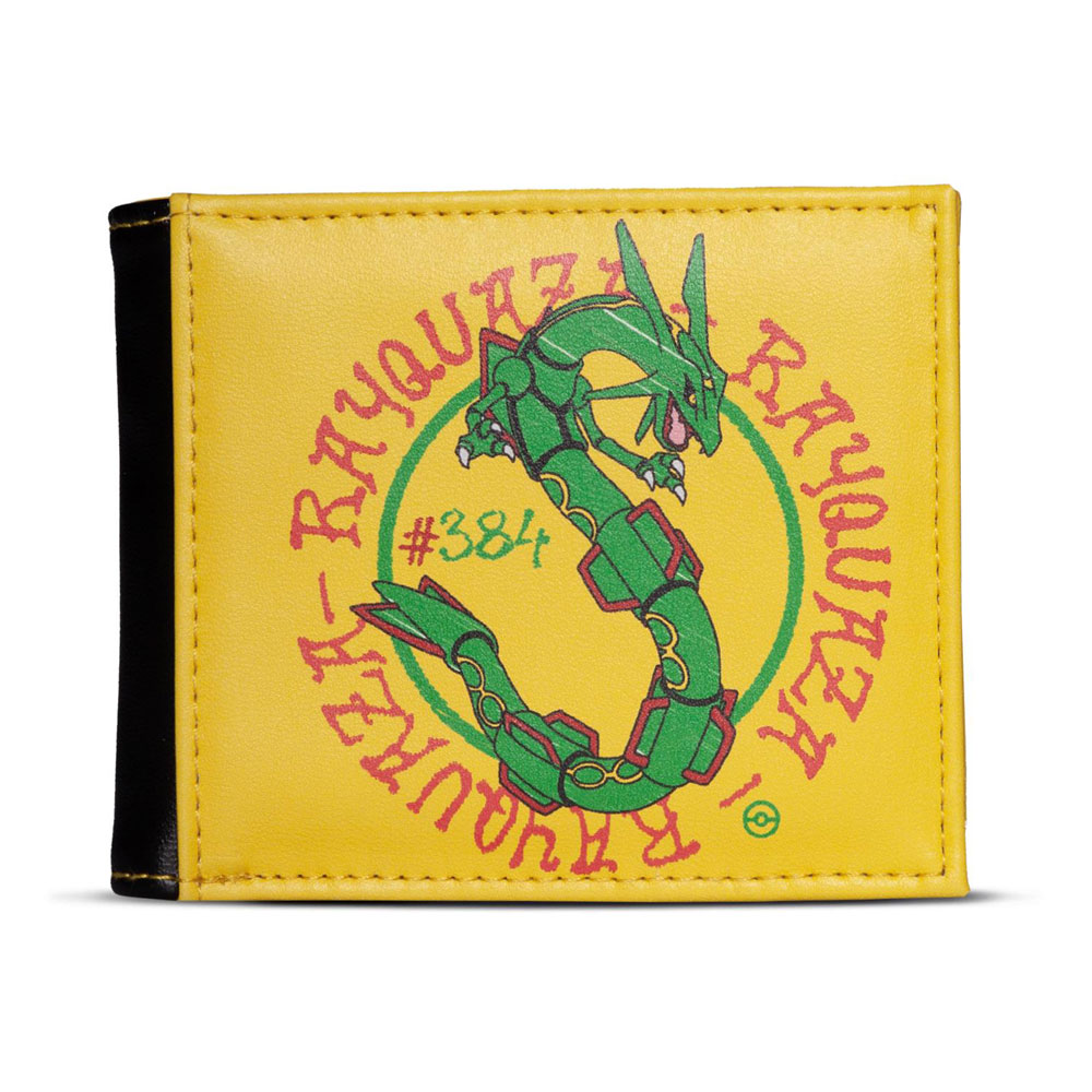 Pokémon Bifold Pung - Rayquaza