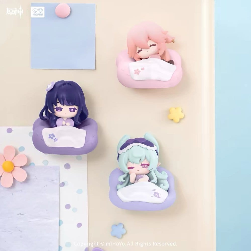 Genshin Impact 3D Magnet Cloud Pillow Dreamland Series 5 cm Blind Box Display (9) [3]