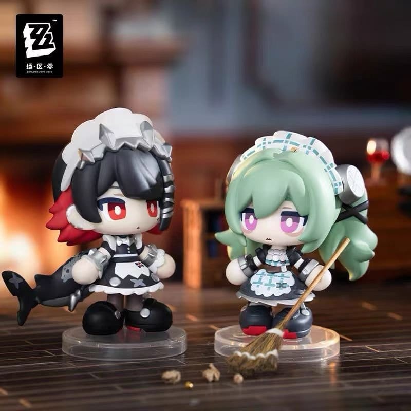 Zenless Zone Zero PVC Mini Figures Tiny Agents 8-10 cm Blind Box Display (12) [2]