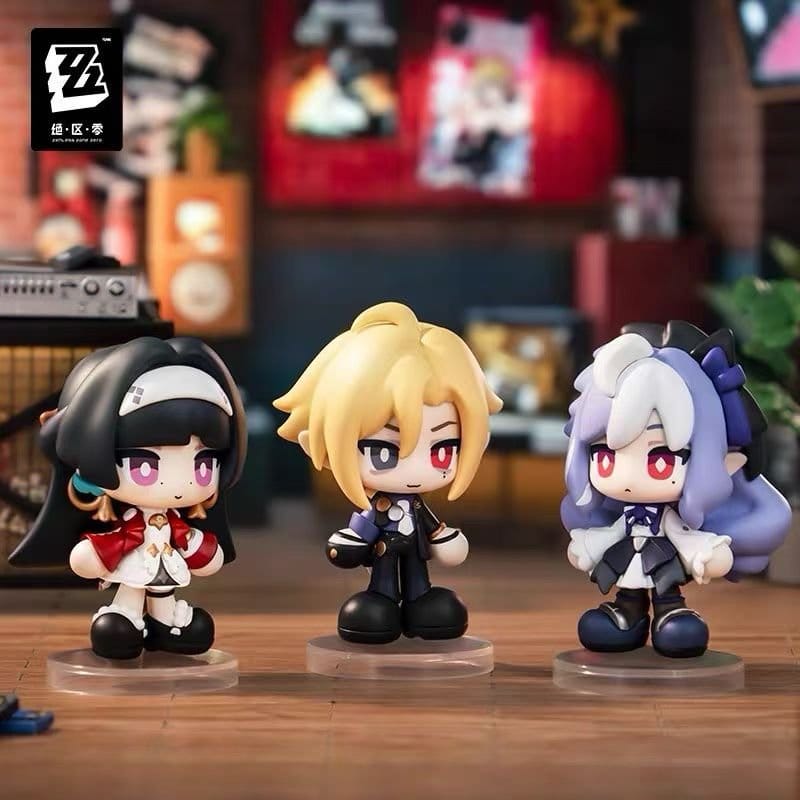 Zenless Zone Zero PVC Mini Figures Tiny Agents 8-10 cm Blind Box Display (12) [3]