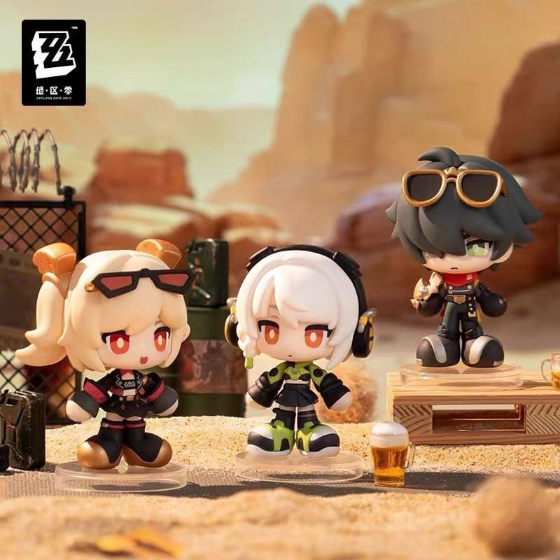 Zenless Zone Zero PVC Mini Figures Tiny Agents 8-10 cm Blind Box Display (12) [4]