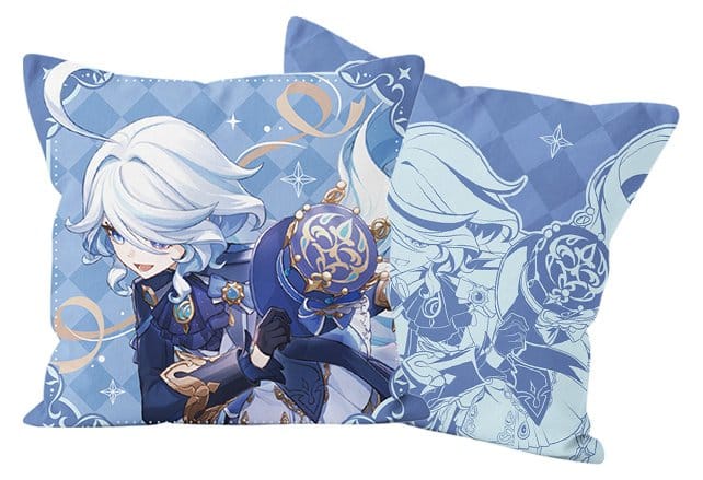Genshin Impact Anniversary Celebration Series Pillow Case Furina 6th Anniversary 45 x 45 cm