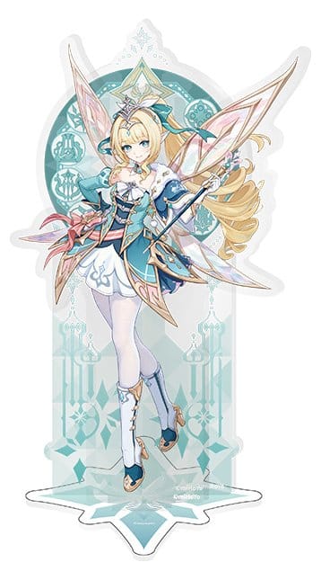 Genshin Impact Snezhnaya Themed Series Acrylic Standee Vesna 11 cm
