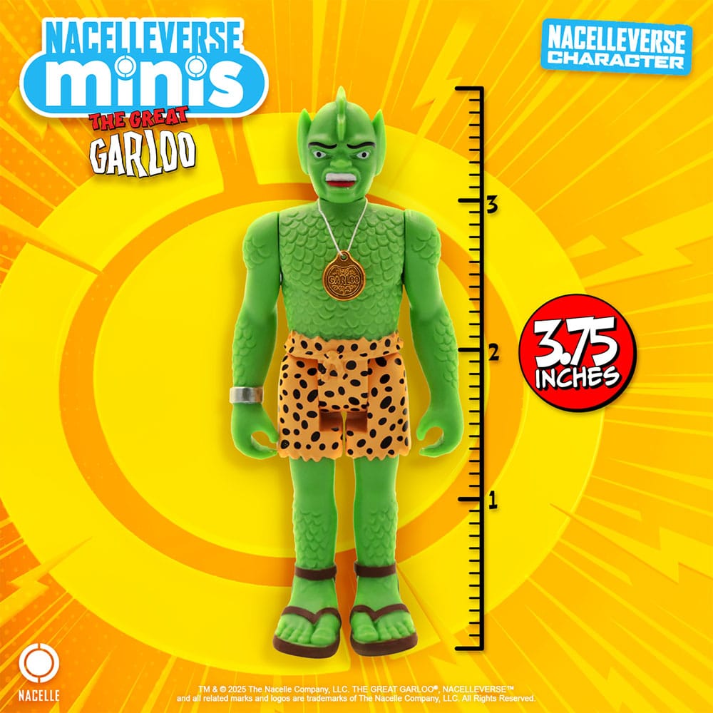 The Great Garloo Minifigure NarcelleVerse Mini Garloo 10 cm 