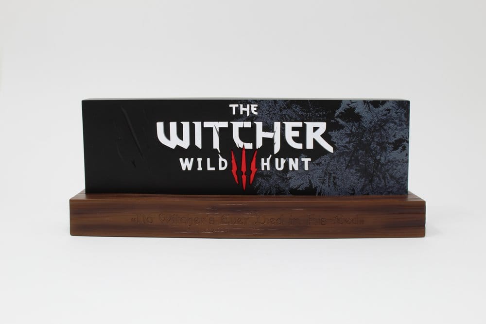 The Witcher Logo Light 8 cm