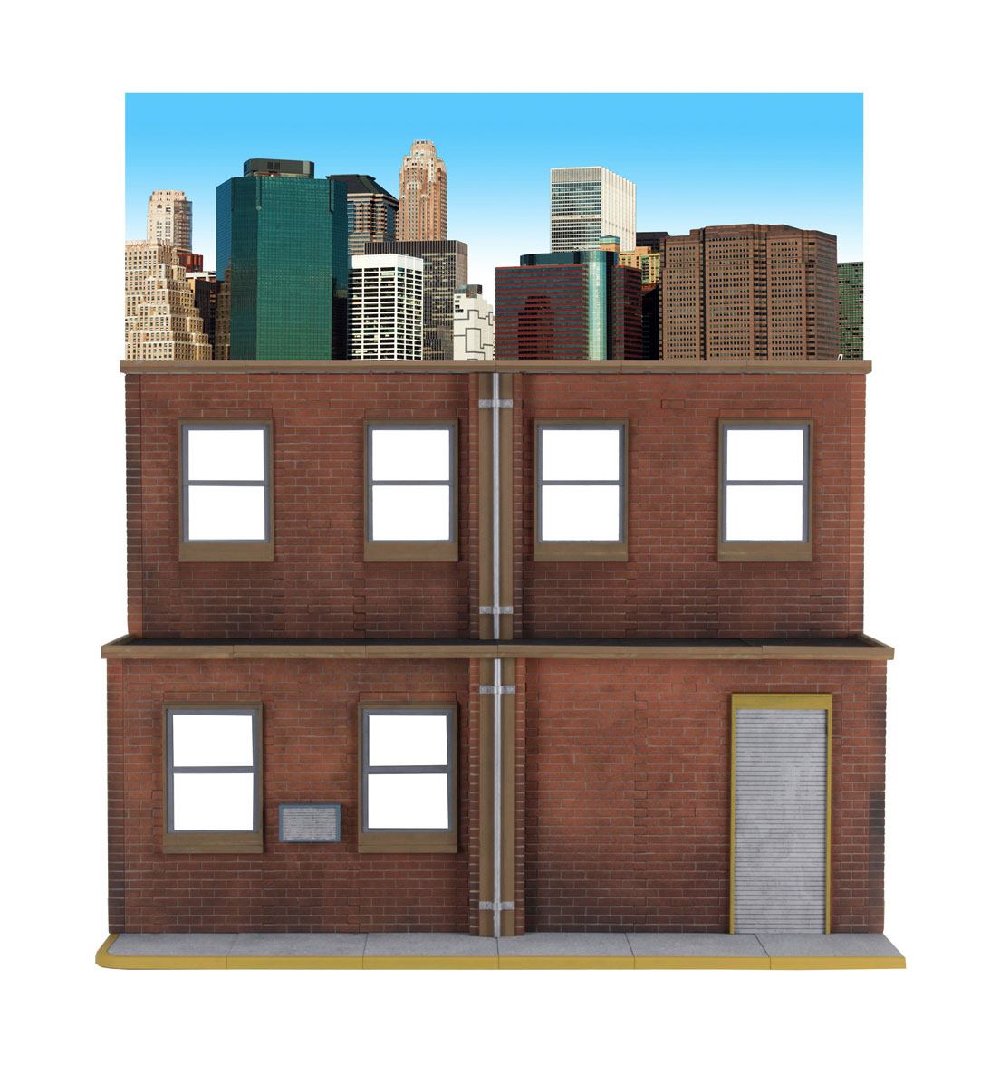NECA Originals: Street Scene Diorama for 6 to 9 inch Action Figures