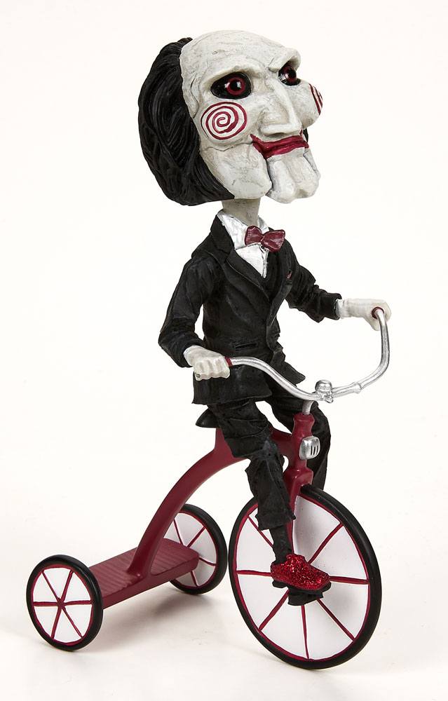 Neca Head Knockers: SAW - Billy The Puppet Figure