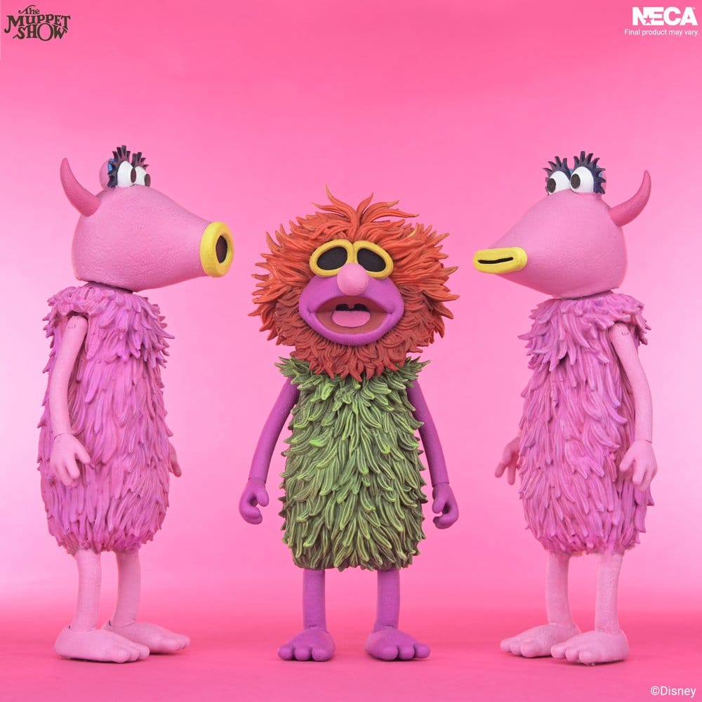 The Muppet Show Ultimate Action Figures 3-Pack Mahna Mahna and The Snowths 18 cm [1]