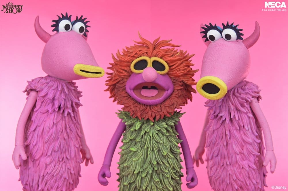 The Muppet Show Ultimate Action Figures 3-Pack Mahna Mahna and The Snowths 18 cm [2]