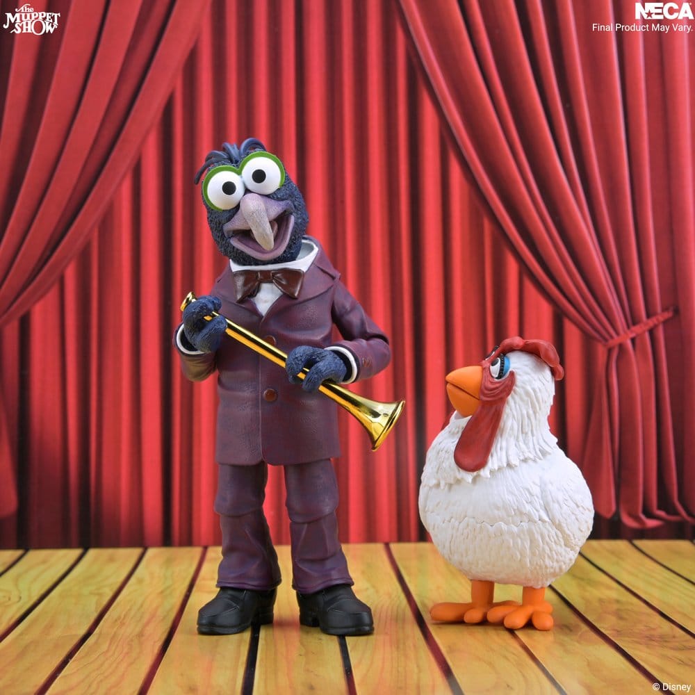 The Muppets Ultimate Action Figure Gonzo with Camilla 18 cm [1]