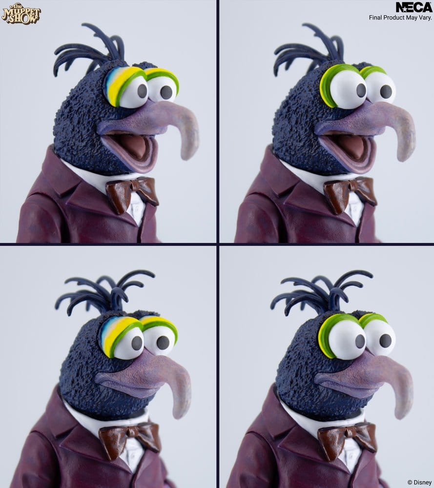 The Muppets Ultimate Action Figure Gonzo with Camilla 18 cm [2]