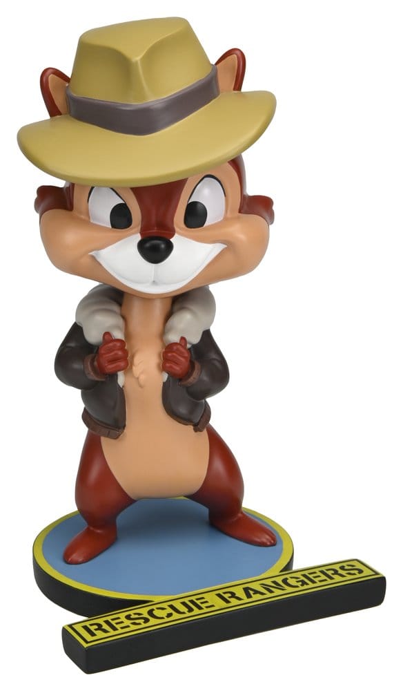Chip ´n Dale Rescue Rangers Head Knocker Chip 17 cm       