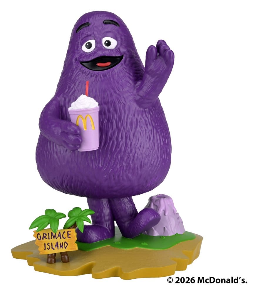 McDonald's Head Knocker Grimace 20,3 cm [3]