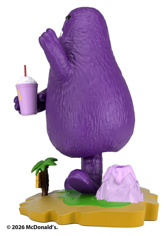 McDonald's Head Knocker Grimace 20,3 cm [1]