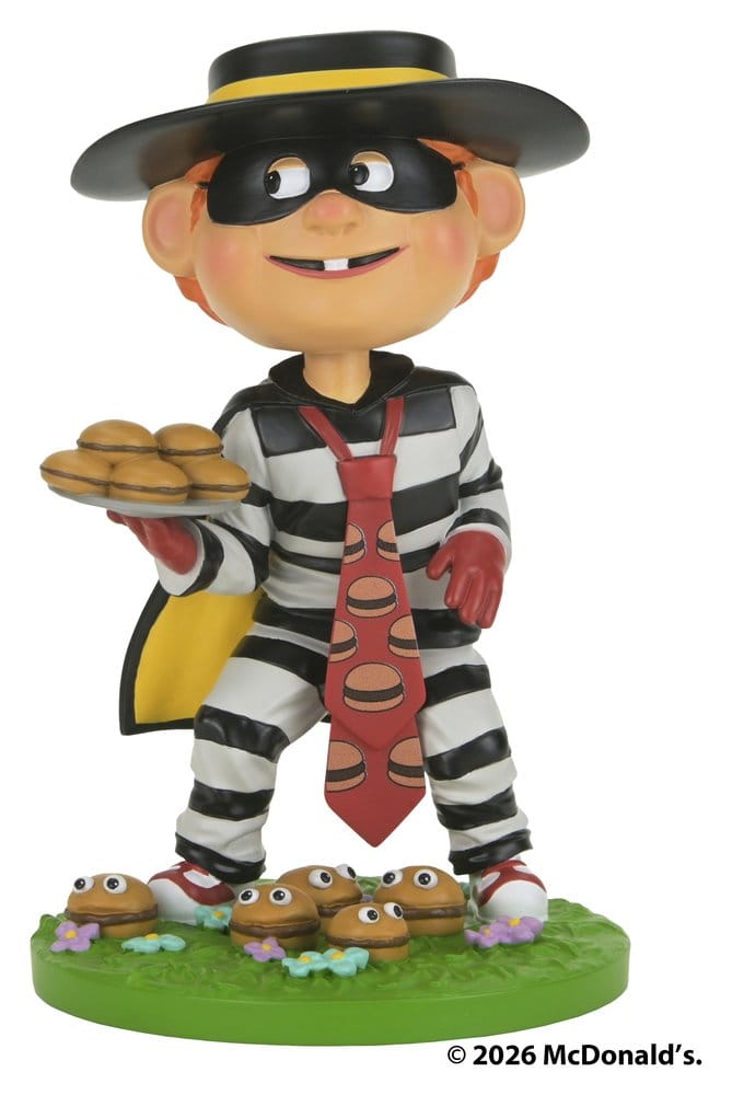 McDonald's Head Knocker Hamburglar 16,5 cm [4]