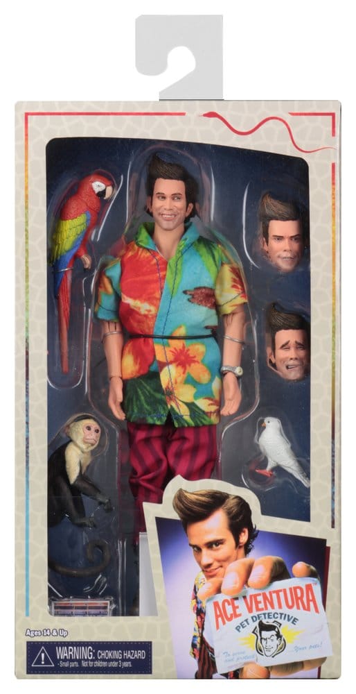 Ace Ventura Clothed Action Figure Ace Ventura 20 cm [1]