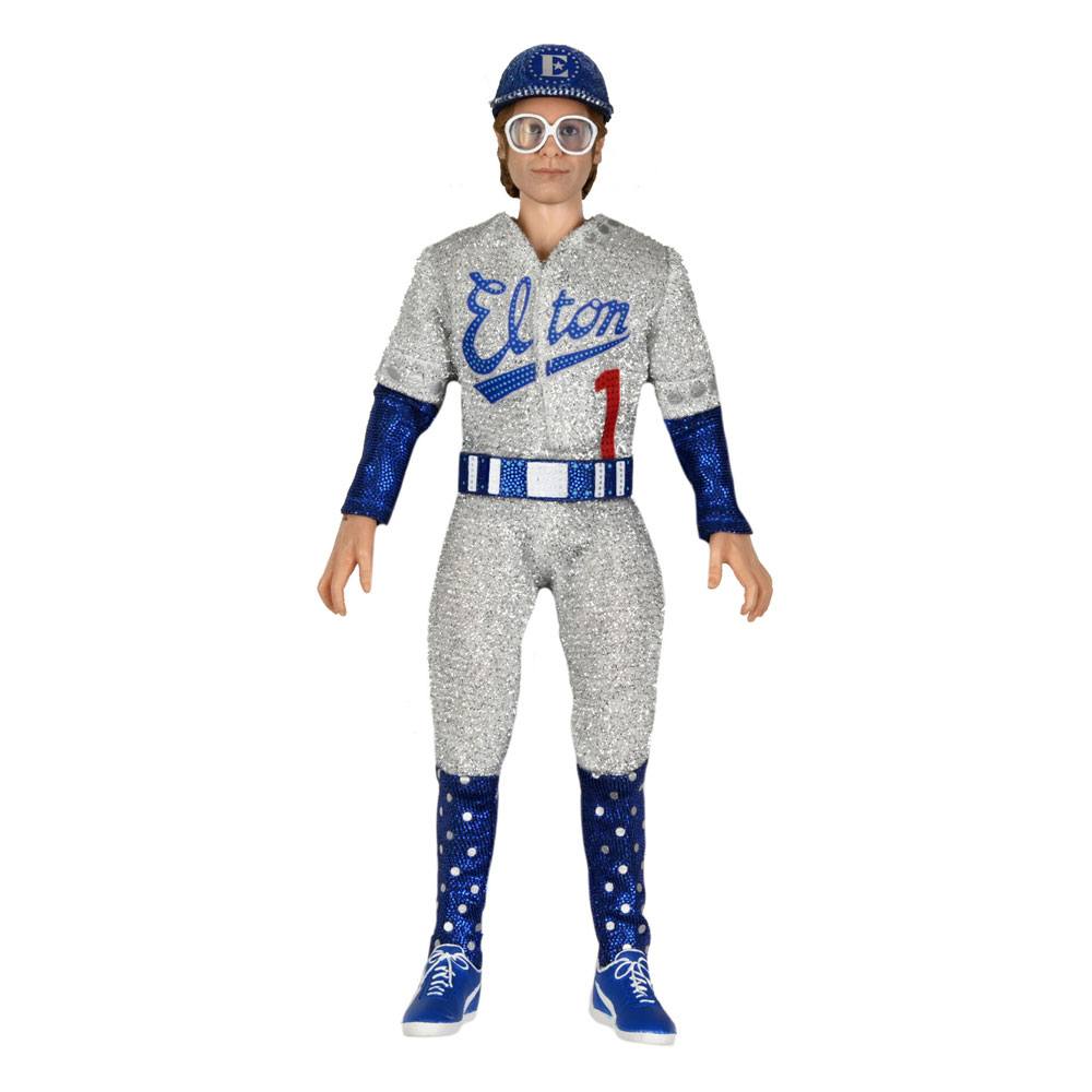 Elton John Clothed Action Figure Live in '75 Deluxe Set 20 cm