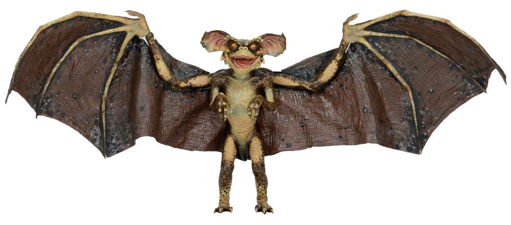 Gremlins 2 action figur af Bat Gremlin på 45 cm