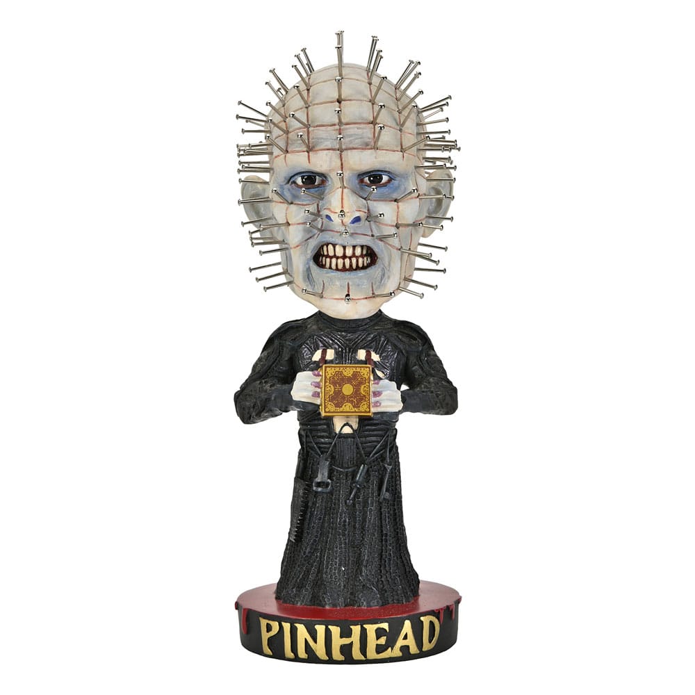 Hellraiser Head Knocker Pinhead 20 cm