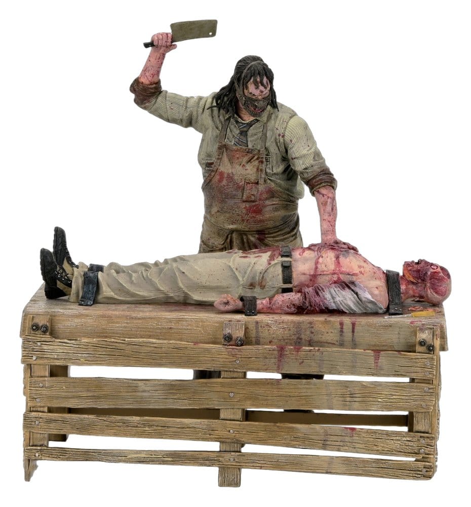 Texas Chainsaw Massacre: The Beginning diorama figurine Leatherface Slaughterhouse Boxed Set 18 cm