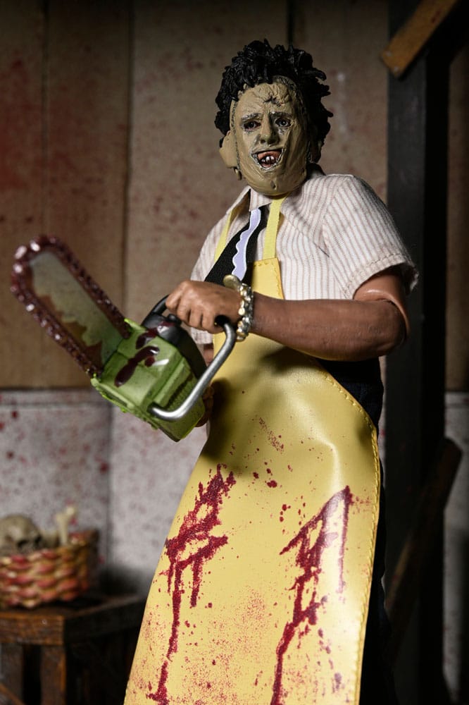 PRECOMENZI - Texas Chainsaw Massacre Clothed Action Figure Leatherface 20 cm