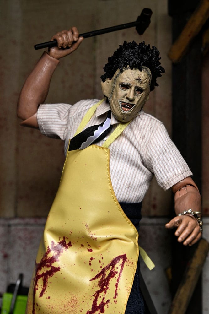 Texas Chainsaw Massacre Clothed Action Figure Leatherface 20 cm [1]